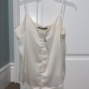 Fun & Flirty White Blouse